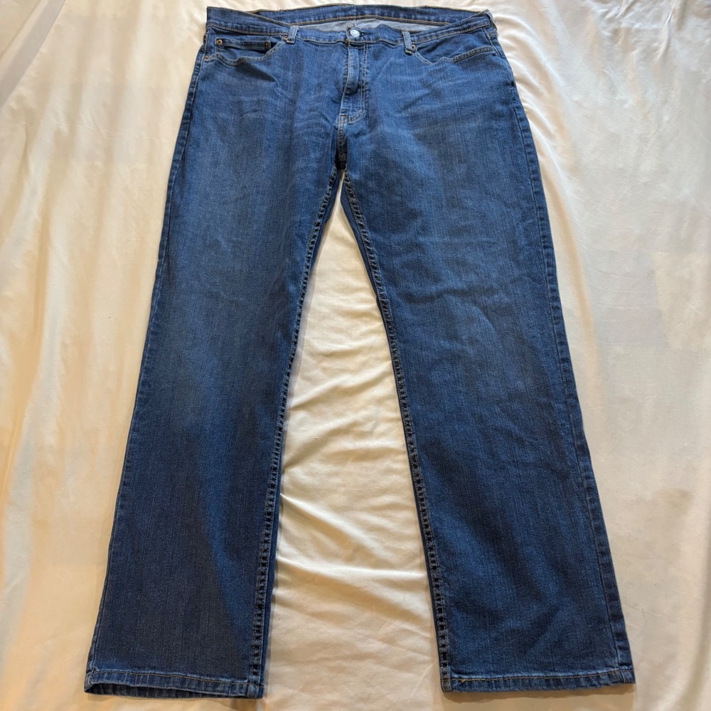 Levi Strauss & Co 559 Dark Wash Denim Levi's Jeans Men's W40 L32